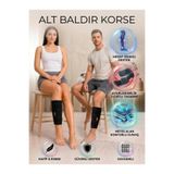Ankaflex Medikal Alt Baldır Destek Korsesi Ayarlanabilir Kaval Kemiği Alt Bacak Sıkıştırma Sargısı