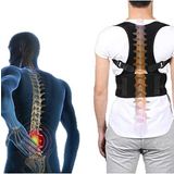 Ankaflex-Medikal Dik Duruş Korsesi Kamburluk Önleyici Ankaflex Dik Duruş Aparatı Bel Kifoz Strolyoz Ürünü