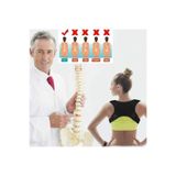 Ankaflex Medikal Omuz Korsesi Ortobedik Dik Duruş Korsesi Kamburluk Korsesi