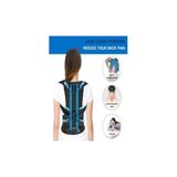 Ankaflex Medikal Unisex Çift Balenli Dik Duruş Korsesi Kifoz Skolyoz Korsesi Omuz Sırt Bel Korsesi 3838060000335