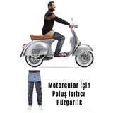 Ankaflex Motosiklet Pantolon Motorsiklet Rüzgar Yağmur Koruyucu Diz Koruma Motorcu Dizliği