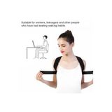 Ankaflex Ortopedik Çapraz Dik Duruş Aparatı Belsırt Omuz Kamburluk Korsesi 969800000003