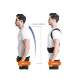 Ankaflex Ortopedik Dik Duruş Korsesi Dik Duruş Aparatı Kamburluk Önleyici Korse.