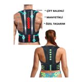 Ankaflex Ortopedik Dik Duruş Korsesi Kamburluk Önleyici Unisex Balenli Manyetik Korse 3838060000505