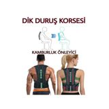 Ankaflex Ortopedik Kamburluk Önleyici Balenli Manyetik Unisex Dik Duruş Korsesi