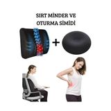 Ankaflex Ortopedik Oturma Simidi | Kuyruk Sokumu Destek Minderi & Bel Yastığı