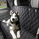 Ankaflex-Oto Koltuk Koruma Kılıfı Örtüsü Araba Sıvı Su Geçrmez Kedi Köpek Minderi Araç Köpek Havuzu Yatağı