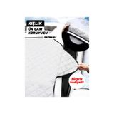 Ankaflex Oto Ön Cam Kar Buz Önleyici Ve Güneşlik Koruyucu Branda Cam Üstü Kar Buz Örtüsü Ön Cam Güneşlik