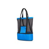 Ankaflex Plaj Çantası Soğutuculu Deniz Kamp Spor Soğuk Sıcak Tutan Tutucu Outdoor Çanta Mavi 888090720201