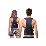 Ankaflex Posturex Dik Duruş Korsesi Manyetik Spor Korse Bel Kemeri