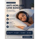 Ankaflex Premium Çene Yüz Maskesi Horlama Giderici Ağız Kuruluğu Için Uyku Korsesi