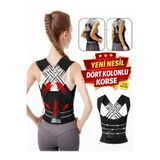 Ankaflex Premium Kolonlu Posturex Duruş Bozukluğu Korsesi Duruş Düzeltici Korse