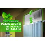 Ankaflex Radyatör Soba Arkası Isı Yalıtım Levhası (6 Adet)