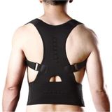Ankaflex Siyah Spor Manyetik Dik Duruş Korsesi - 2XL