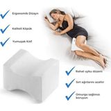 Ankaflex Soft Visco Bacak Arası Uyku Yastığı Ortopedik Yastık Minder
