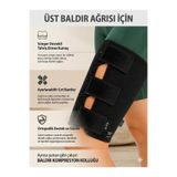 Ankaflex Spor Yürüyüş Koşu Baldır Korsesi Egzersizler Kas Sargısı Kasık Kas Çekmesi Bandajı
