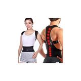 Ankaflex Sporcu Korse Bel Sırt Omuz Destek Skolyoz Kifoz Manyetik Dik Duruş Korsesi Dik Durma Postur