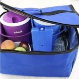 Ankaflex Termos Kamp Çantası Piknik Seyahat Spor Çantası Sıcak Soğuk Serin Tutan Tutucu Outdoor Çanta - 2 lt - Mavi