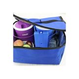 Ankaflex Termos Kamp Çantası Piknik Seyahat Spor Çantası Sıcak Soğuk Serin Tutan Tutucu Outdoor Çanta