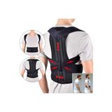 Ankaflex Unisex Çift Balenli Bel Ve Sırt Korsesi Dik Duruş Spor Bel Sırt Omuz Kamburluk Önleyici Korse VAR0000000082