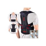 Ankaflex Unisex Çift Balenli Bel Ve Sırt Korsesi Dik Duruş Spor Bel Sırt Omuz Kamburluk Önleyici Korse VAR0000000083