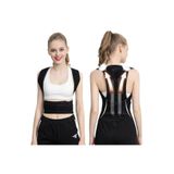 Ankaflex Unisex Çift Balenli Korse Dik Duruş Kamburluk Önleyici Medikal Dik Duruş Korsesi Ortopedik Korse