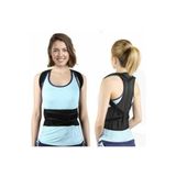 Ankaflex Unisex Dik Duruş Kamburluk Önleyici Ortopedik Bel Sırt Omuz Korse