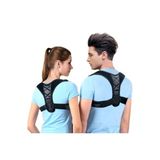 Ankaflex Unisex Siyah Dik Duruş Aparatı Dik Durmayı Sağlayan Korse Omurga Bel Sırt Korsesi