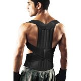 Ankaflex Unisex Siyah Kamburluk Önleyici Dik Durma Korse
