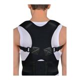 Ankaflex Unisex Siyah Kamburluk Önleyici Manyetik Dik Duruş Korsesi