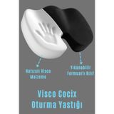 Ankaflex Visko Cocix Minder Oturma Minderi Basur Minderi Ortopedik Oturma Minderi Simidi Yastığı