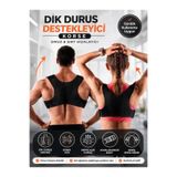 Ankaflex Wanisanexp Dik Oturma Dik Duruş Kambur Korsesi Medikal Ortopedik Düzenleyici Korse
