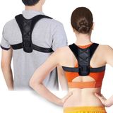 Ankaflex Yeni Model Dik Durus Aparatı Kambur Posture Korse - Standart - Siyah