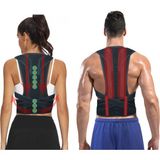 Ankaflex Yeni Model Manyetik Balenli Bel Sırt Omuz Destekleyici Spor Korse Kadın Erkek Dik Durus Korsesi Dik Durm - Standart