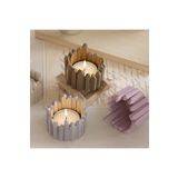 AnkaHobiMarket Kristal Mumluk Silikon Kalıp () S798