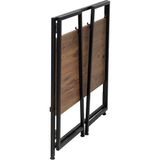 Ankahome Katlanabilir Yer Kaplamaz Çalışma Masası Ar-Te 2100 47X80 - 80 x 85 - Beyaz - Gri