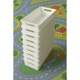 ankahometoys 10 Adet Oyuncak ve Eşya Saklama Kutusu,Dolap Düzenleyici,Banyo Düzenleyici Kutu Organizer