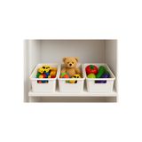 ankahometoys 3 Adet Saklama Kutusu, Dolap Içi Düzenleyici, Buzdolabı Düzenleyici, Banyo, Oyuncak Kutusu,Mutfak Organizeri Sepet