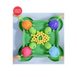 ankahometoys Kaplumbağa Top Yutma Oyunu Çocuk Eğlenceli Oyun Denge Top Tutma Oyunu Basmalı Eğitici Oyuncak