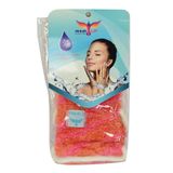 Ankalif Pembe-Turuncu 56x10 cm İpli Sırt ve Vücut Yumuşak Banyo Lifi