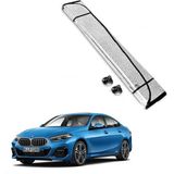 Ankanorm Araba Ön Cam Güneşliği Balonlu Metalize Alüminyum 130x60 cm Katlanabilir Oto Güneşlik Gümüş Renk