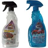 Ankanorm Araba Oto Cam Buz Çözücü Sprey (500 Ml) & Buğu Önleyici Sprey (500 Ml) Kar Çöz� - Çok Renkli