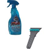 Ankanorm Araba Oto Cam Buz Çözücü Sprey (500 Ml) Oto Buz Kar Kazıyıcı Temizleyici Kar Temizle - Çok Renkli