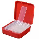Ankanorm Çift Taraflı Şeffaf Bant Şeffaf Bant 60 Parça Kutulu Montaj Bandı Tekrar Kullanılabilir Çift Taraflı Bant (1,5 x 4,5cm)