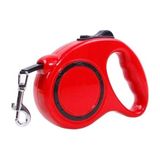 Ankanorm Makaralı Otomatik Köpek Tasması (5 Metre) (Kırmızı)