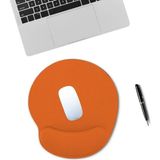 Ankanorm Mouse Pad Bilek Destekli Jel Mouse Pad,ergonomik Kaymaz Taban,oyun ve Ofis Için Fare Altlığı,suya Dayanıklı, Renk Seçenekli, 26X21CM Ideal Ölçü (Turuncu) - Renkli