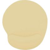 Ankanorm Mouse Pad Bilek Destekli Mousepad Jelli Bilek Destekli Mause Pad Fare Altlığı Renk Seçenekli - Bej
