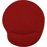 Ankanorm Mouse Pad Bilek Destekli Mousepad Jelli Bilek Destekli Mause Pad Fare Altlığı Renk Seçenekli - Kırmızı