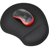 Ankanorm Mouse Pad Bilek Destekli Mousepad Jelli Bilek Destekli Mause Pad Fare Altlığı Renk Seçenekli - Siyah