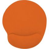 Ankanorm Mouse Pad Bilek Destekli Mousepad Jelli Bilek Destekli Mause Pad Fare Altlığı Renk Seçenekli - Turuncu